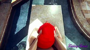 Ugh, Arielin tvrdý sex v Disney Manga mě vzrušuje!