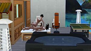 Хей, видя ли как Гоку губи контрол и чука всички, дори жена на Гоха?