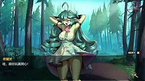 異世界猜拳勇者-4 gozdna vila z intenzivnim creampie in misijonskim akcijo