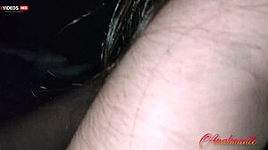 我的继兄弟通过早上醒来靠近惊喜我，里面感觉好爽