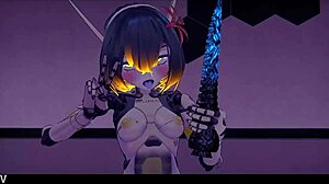 벨키 로봇이 3D 헨타이 스타일로 빠른 자위 지도 해줘, 네가 좋아할 거야