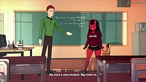 Meru Succubus dalam Hentai OVA 3D Penuh