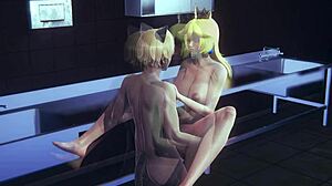 מאריו ברוס הנטאי, פיץ', רוצה להשתולל איתי הלילה?