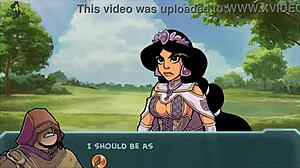 Akaburs Star Channel 34 часть 52: Принцессы и эльфы в действии