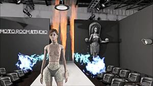 אופנה ספורטיבית מדליקה את Fallout 4! בחורה חמודה באנימה הentai גונבת את ההצגה!