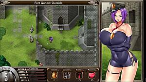 Karryn 감옥 RPG 헨타이 에피 6 치프 경비원 자위