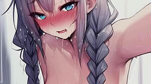 Wow, ASMR oorlikken met sexy tiener 18+ in de regen! Hentai vibes overal, kan niet weerstaan! 🌧️