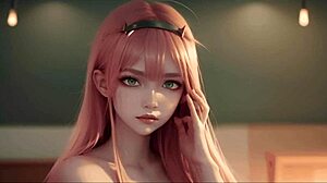 Мне прямо сейчас нужна AI-сгенерированная Zero Two