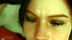 Bu 3d animasyon derlemesinde azgın hatunlar cum dolu oral ve sert anal göt sikmesi alıyor