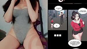 Le chicas tetonas allenandosi in palestra ep 5 💪