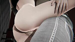 Hentai Frozen Non Censuré avec Anna de Disney en Style Manga