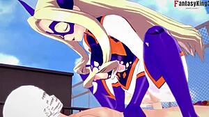 Yu Takeyama pieprzy małą bohaterkę 18+