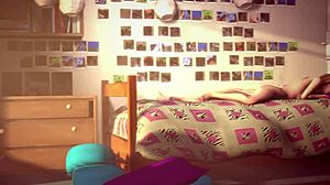 לייף איז סטריינג' מקס וקלואה מונפשים קשה על ידי נייספילד