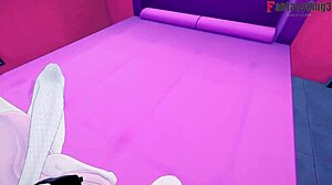 日向雏田和樱花的狂野火影忍者三人行！