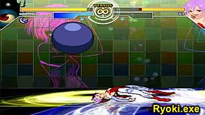 Ei, Veja Kuromaru Lutando com Lilith, a Rainha dos Lutadores!