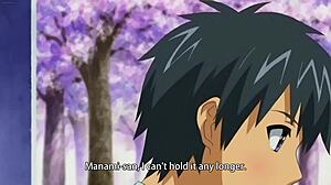 Менкуи сводит меня с ума своими сексуальными ножками и горячим минетом.