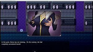 Enicia zkoumá značku smlouvy jako malá 18+ svatá na Podkovové ulici v části 4