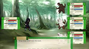 더러운 히나타가 큰 젖과 엉덩이를 세게 박히는 지카게 라이징 에피소드 9