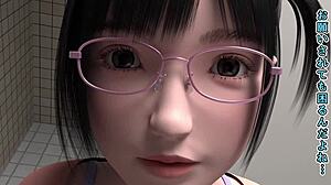 Смелый парень спасает девушку от извращенца в парке акт 3 с кремпаем