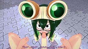 Tsuyu Asui Futută În Parc Pov Boku No Hero Scurt