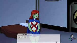 ليه ميس مارتيان تتمايل قوي في دي سي كوميكس الجزء 54؟