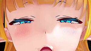 لماذا هذا الإلف MMD ساخن جدا؟