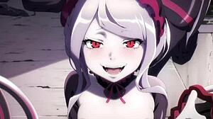 Overlord Hentai合集第二部分带性感场景