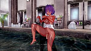 Neden temel 3D hentai'ye razı oluyorsun büyük kalça ve büyük göğüsler yoğun fantazi sekse götürdüğünde?