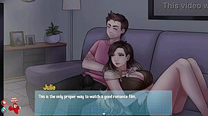 Rumah Tangga Ep 8 - Milf Liar Aksi Kamar Tidur