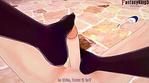 Lynette daje epsko seskanje v Genshin Impact POV akciji