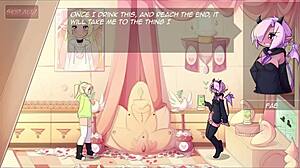 精灵少年Max变身女孩，在变态游戏里被猛干到高潮