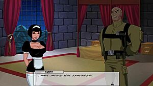 Hvordan Harley Quinn tar det i ræva? DC Comics cumshot action