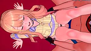 喜多川海夢 ビキニで大人の3Dアクション