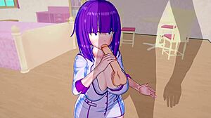 Hei, vil du se denne 3d hentai med diger rumpe og tetter-action?