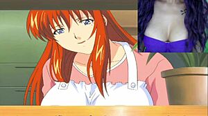 Je soigne mon beau-fils et il me baise - hentai