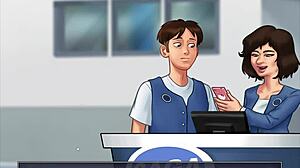 Эй, посмотри геймплей Summertime Saga в части 31!