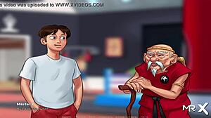 Hey, schau dir das an - große Gurke fickt reife Frau in Küche 😏