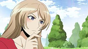 V Net-juu no Susume Kap 8 se anime příběh rozvíjí s pikantními sub español scénami.