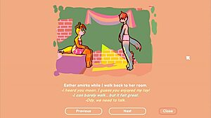 오디모스 LGBT 게임 에피소드 7 동의 긍정 탐구