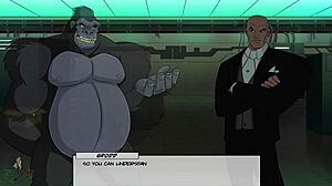 DC 코믹스 썸팅 언리미티드 파트 34 스팽크 배트 액션