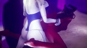 ซับเวิร์ส ฟูทานาริ เดมิ อยากเซ็กส์กลุ่มสุดเข้มข้นในฟอร์ไนต์ 3D