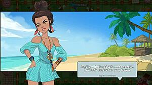 Joc hentai Nutaku booty farm cu milf roșcată pe ranch parte 05