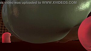 Alcina Dimitrescu jaše kurac u POV-u iz Resident Evil Village hentai