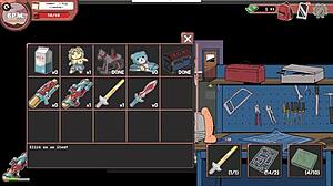 스푸키 밀크 라이프 헨타이 게임, 인도 요가 선생님 재미