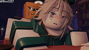 粗暴3D动画中的大揭露