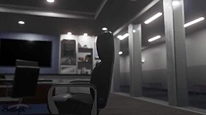 d.va hentai slideshow: overwatch holka dráždí s malýma 18+ prsama