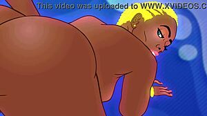 مؤخرة فقاعية نايا تأخذ ضربات طويلة للإفراج