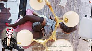 향기 속에서 21: 야외 공공장소 보스와 보지 핥기