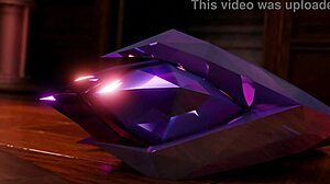 Jessica Oneil spionerer på naboer der onanerer