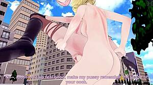 Himekos gateknulling blir dampende